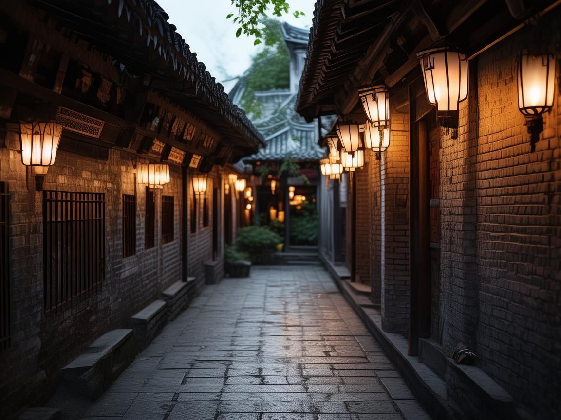 胡同里的音乐回响