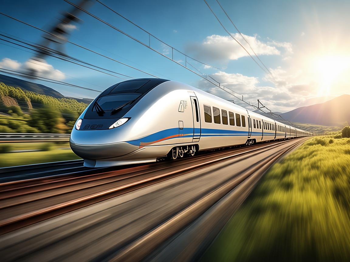 奏响城际高速列车的乐章