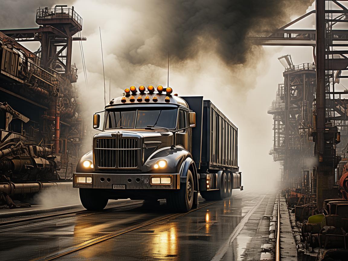 货车，奏响工业时代的节奏之歌