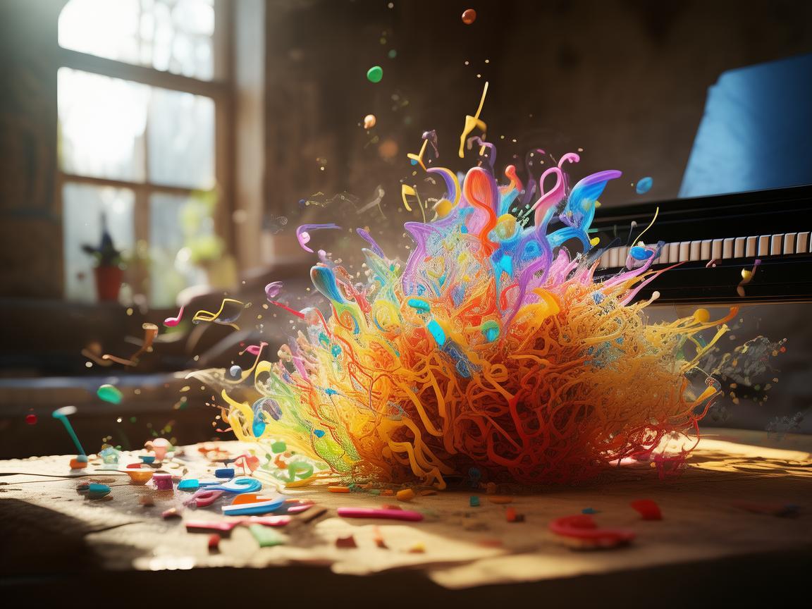 海绵，音乐创作中的奇妙灵感源泉