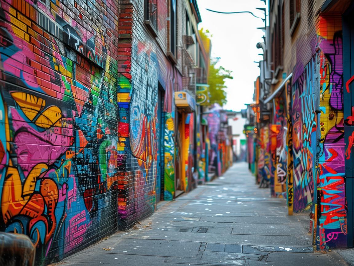 街头艺术，奏响城市独特乐章