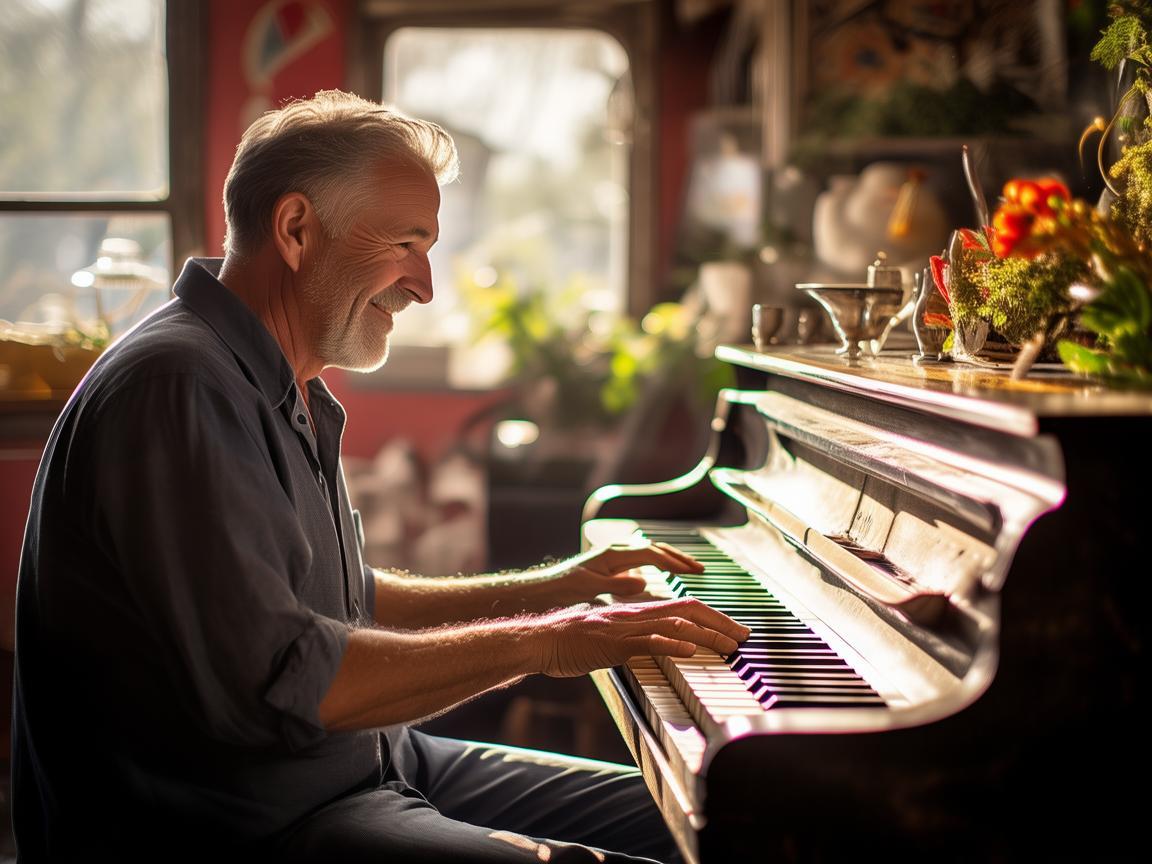 餐馆老板的音乐梦想与美食旋律