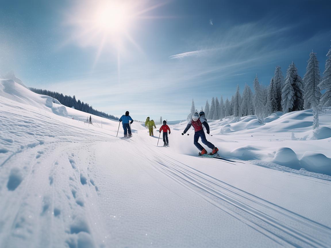 滑雪，奏响冰雪上的激昂乐章