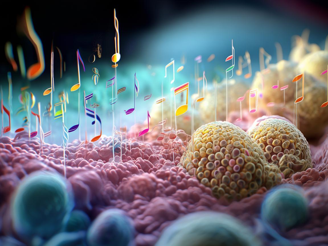 探索发育生物学中的音乐旋律