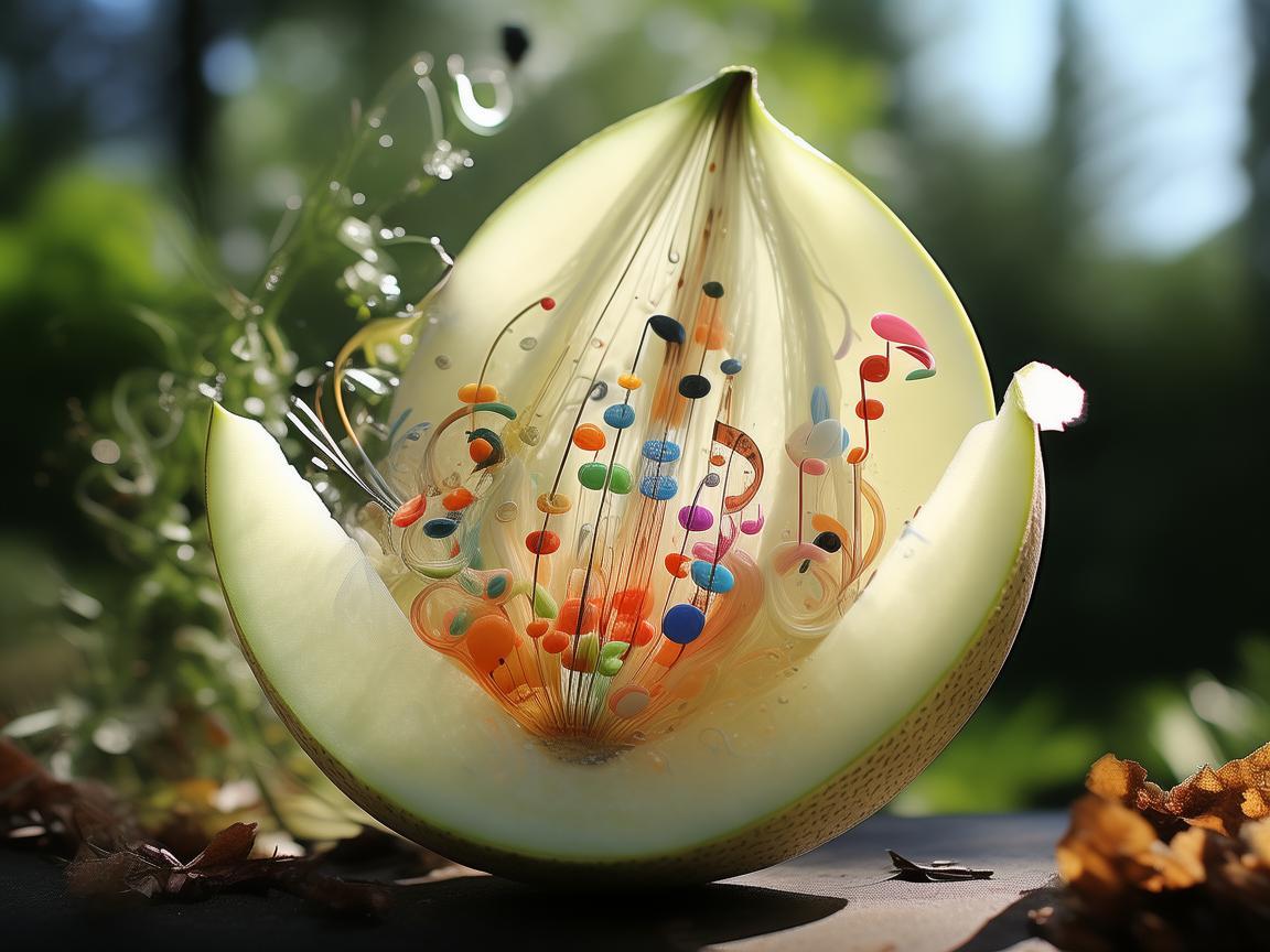 白兰瓜的旋律，奏响生活的乐章