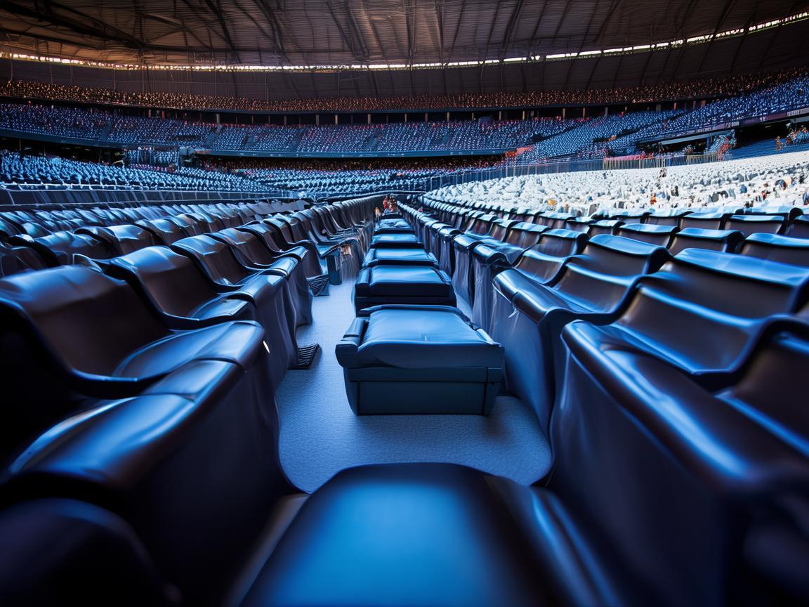 体育馆看台，奏响运动旋律的独特舞台