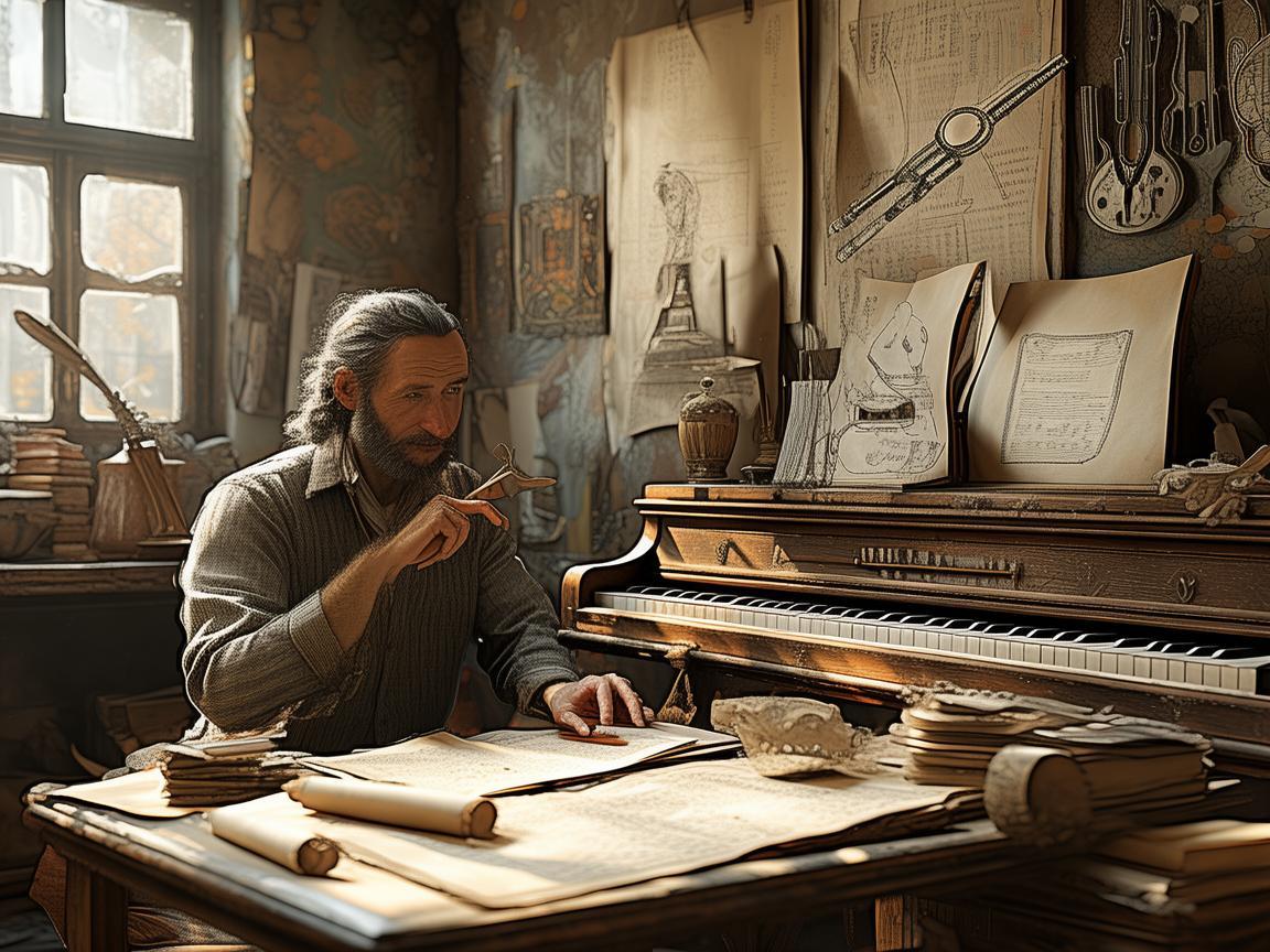 商人与音乐创作的奇妙交织