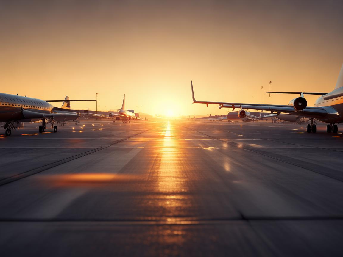 停机坪上的音乐畅想