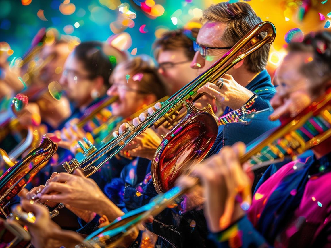 奏响快乐旋律，谱写多彩乐章