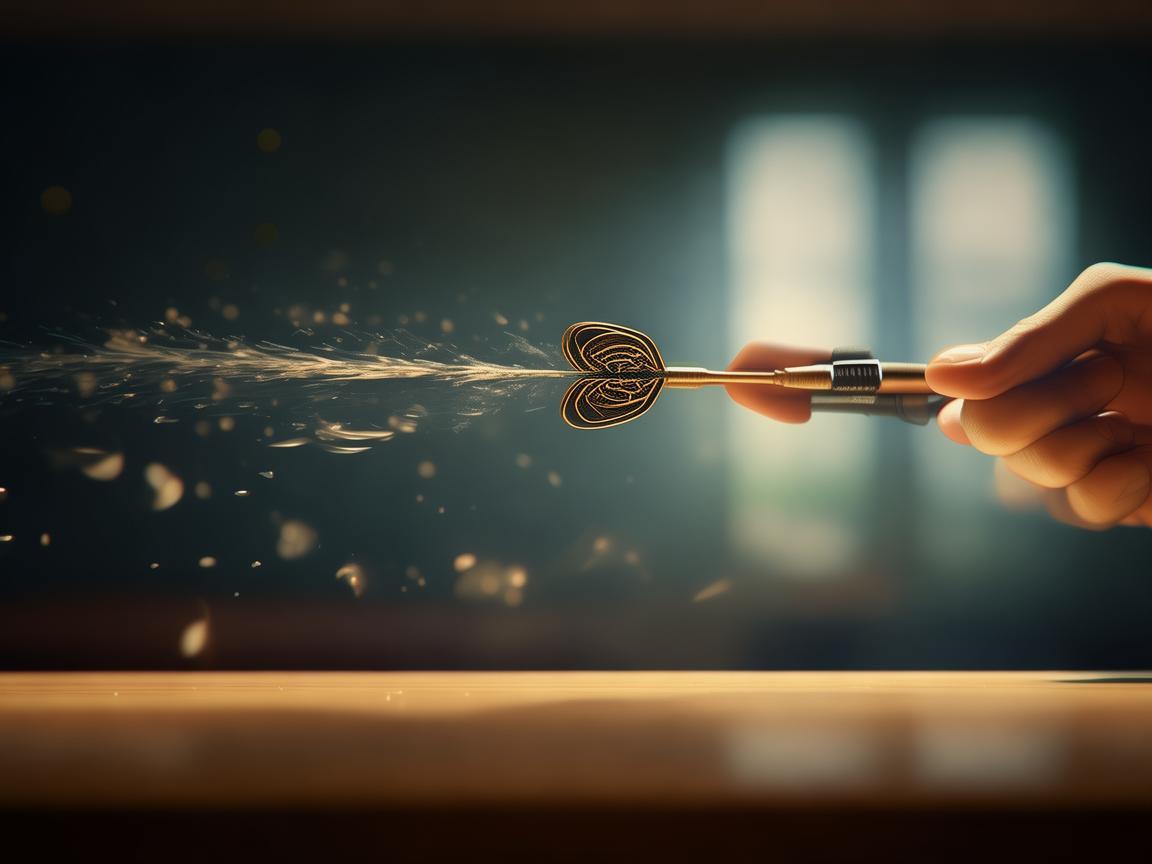 飞镖，奏响指尖的旋律