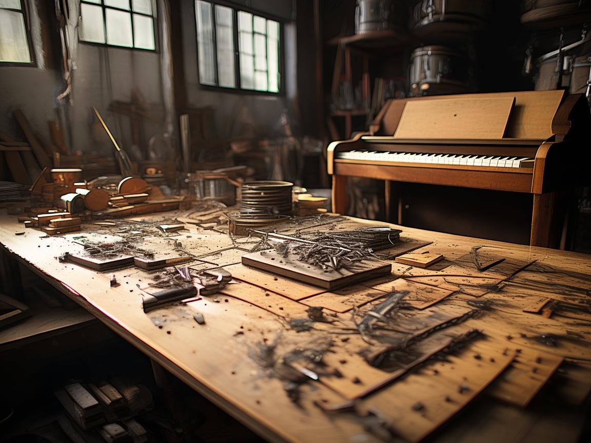 材料制备与加工，奏响音乐创作的别样乐章