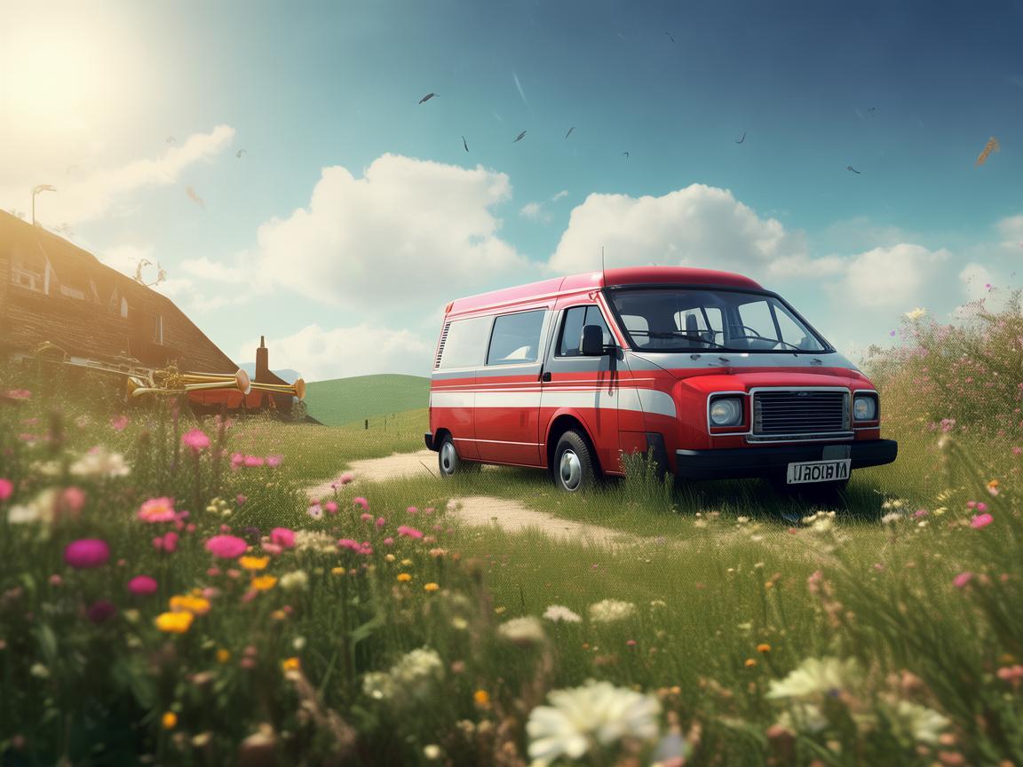 邮政车，奏响传递希望的乐章