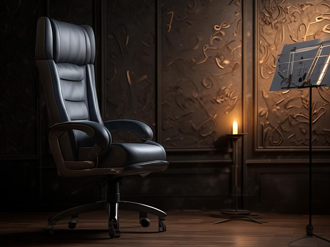 电脑椅上的音乐灵感之旅