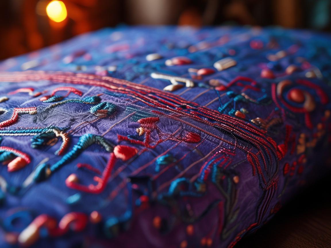 枕套上的音乐诗篇