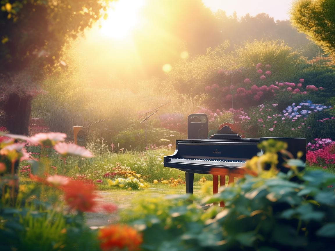 奏响公开赛的音乐华章