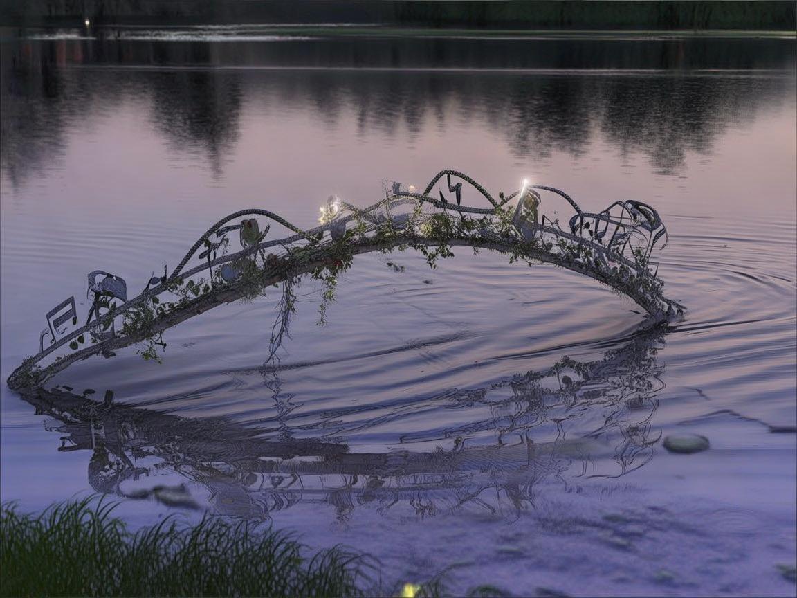 浮桥桥头的旋律回响