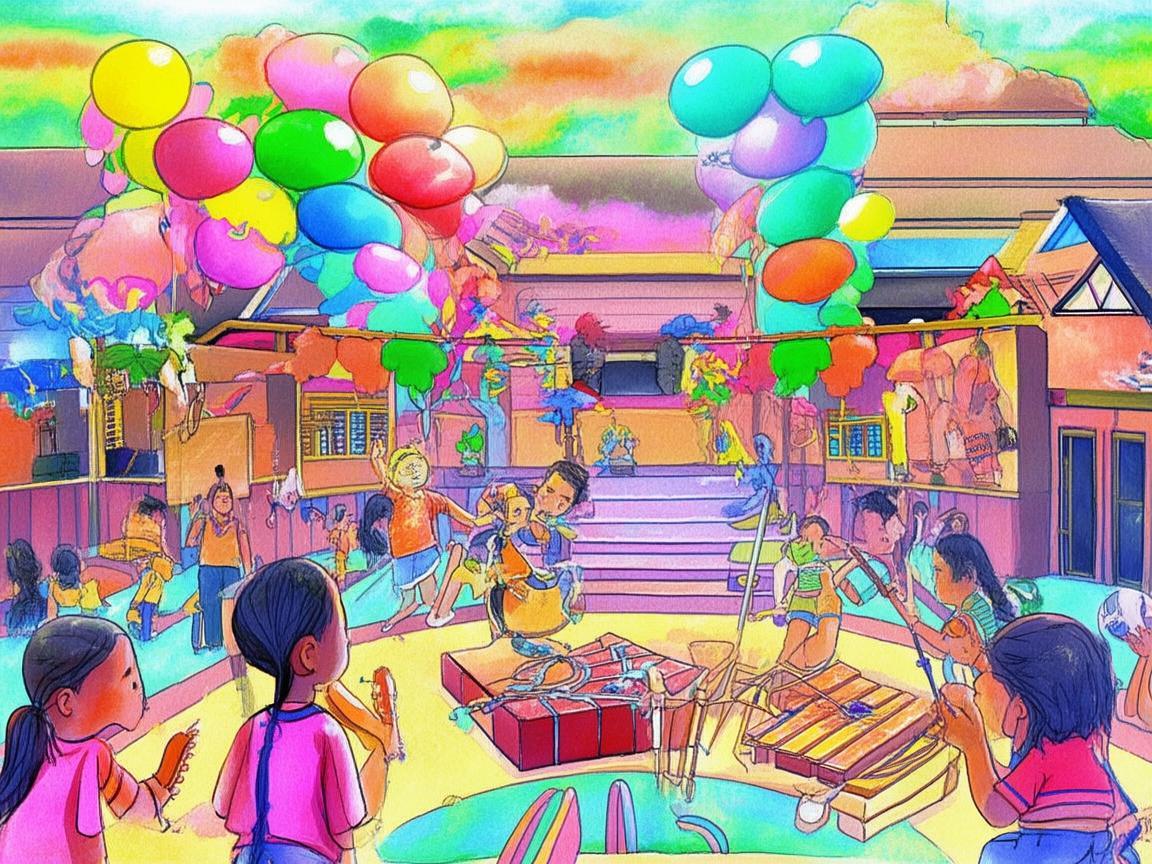 小学，奏响多彩音乐成长乐章