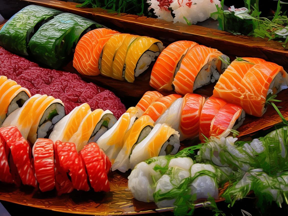 寿司，舌尖上的音乐盛宴