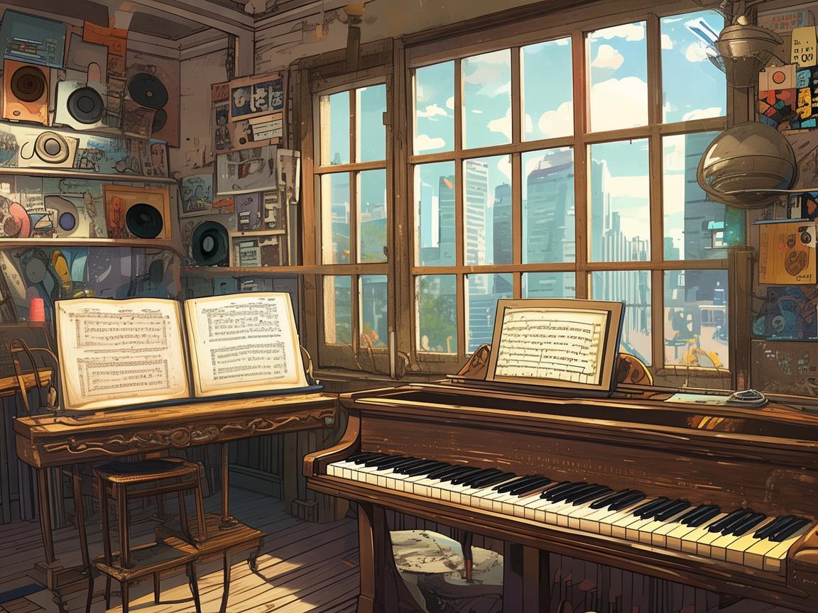 音乐创作与商人思维的奇妙交织