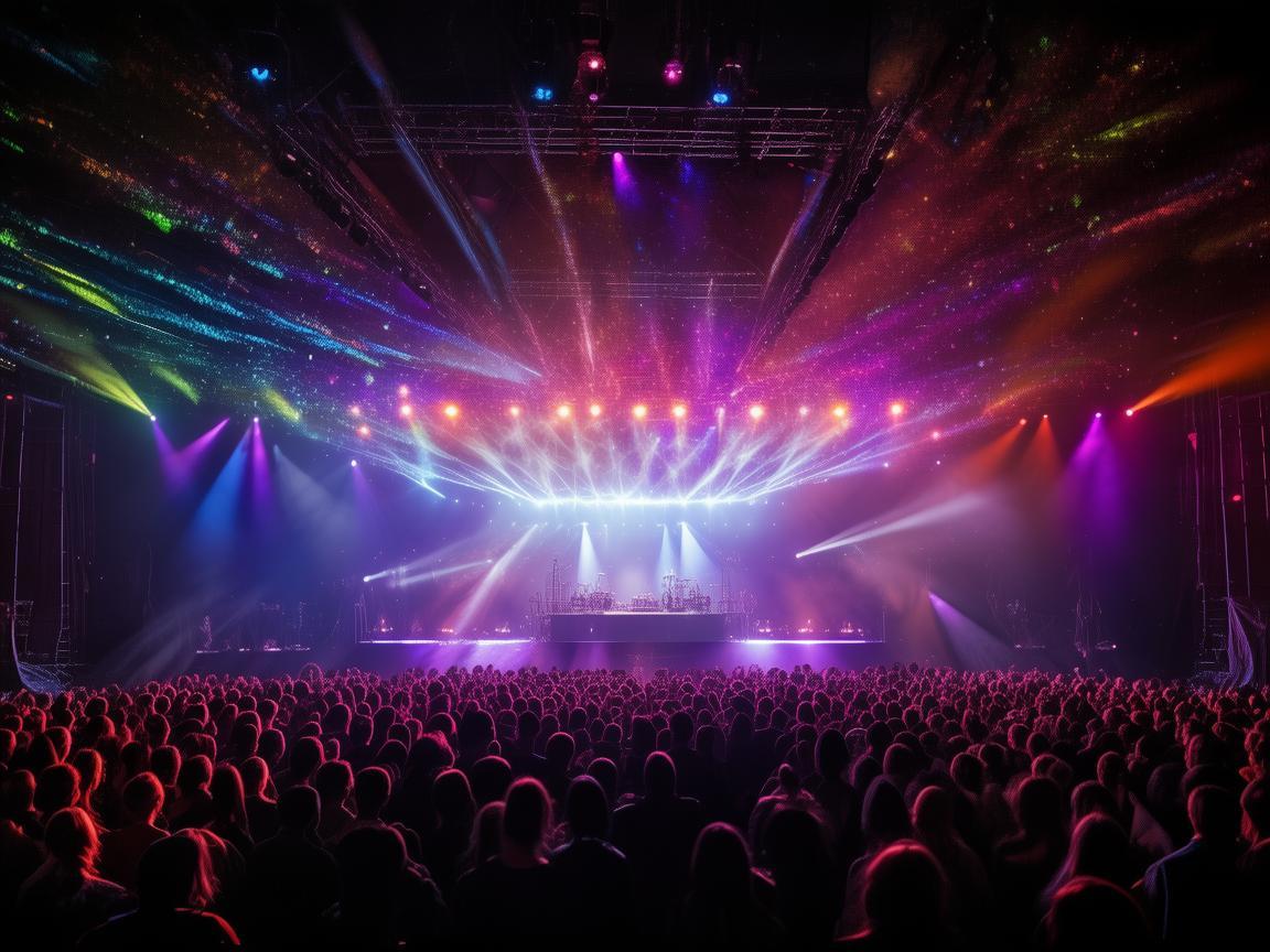 明星，音乐舞台上的璀璨星光