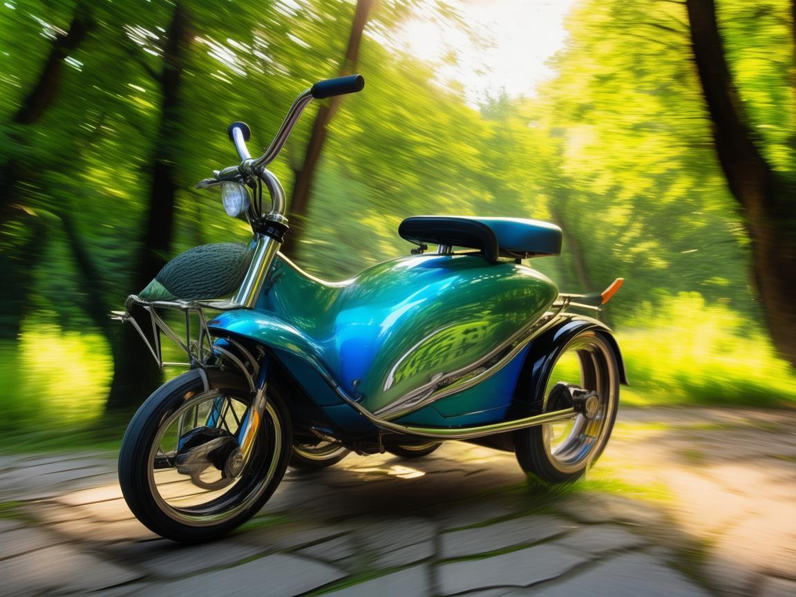 电动三轮车的独特韵律