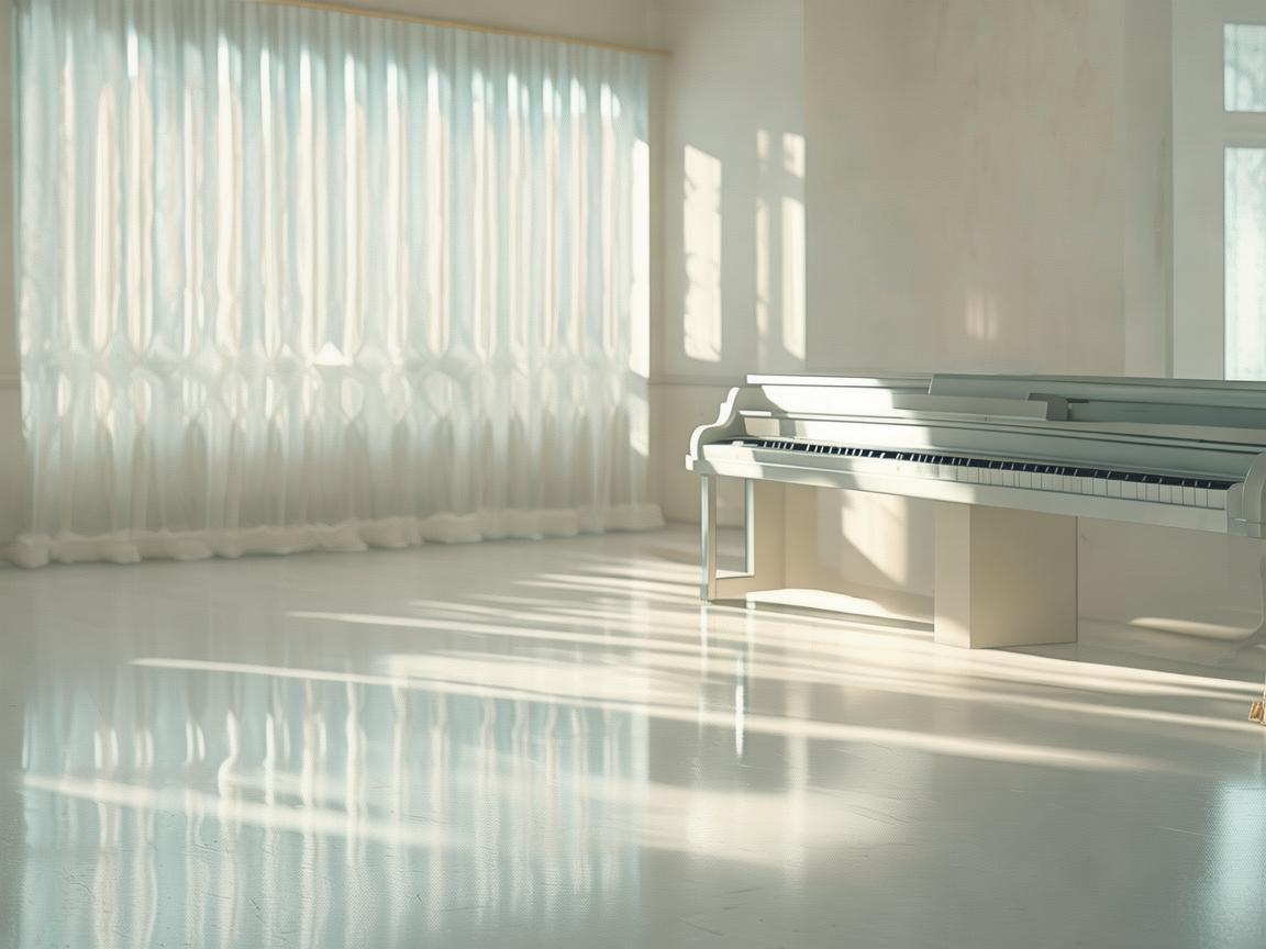 医院病房中的音乐回响