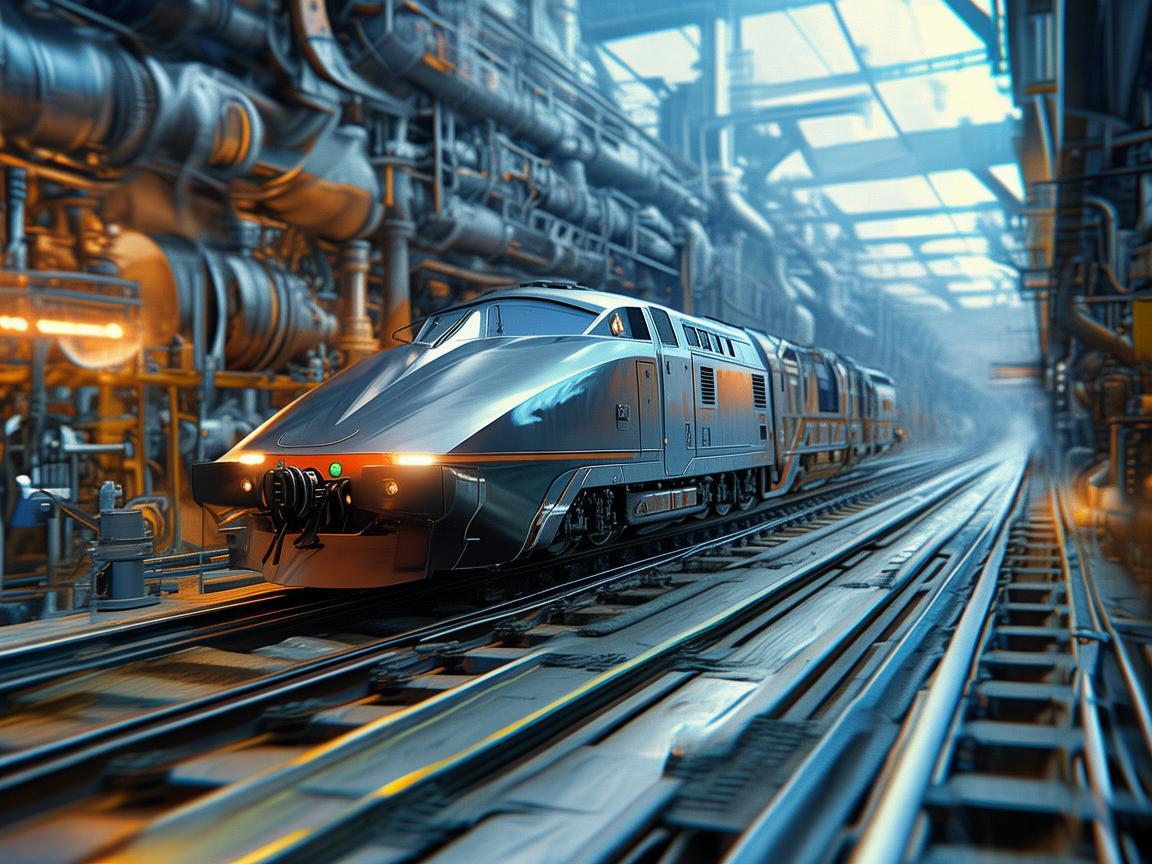 电力机车，奏响工业乐章中的激昂旋律