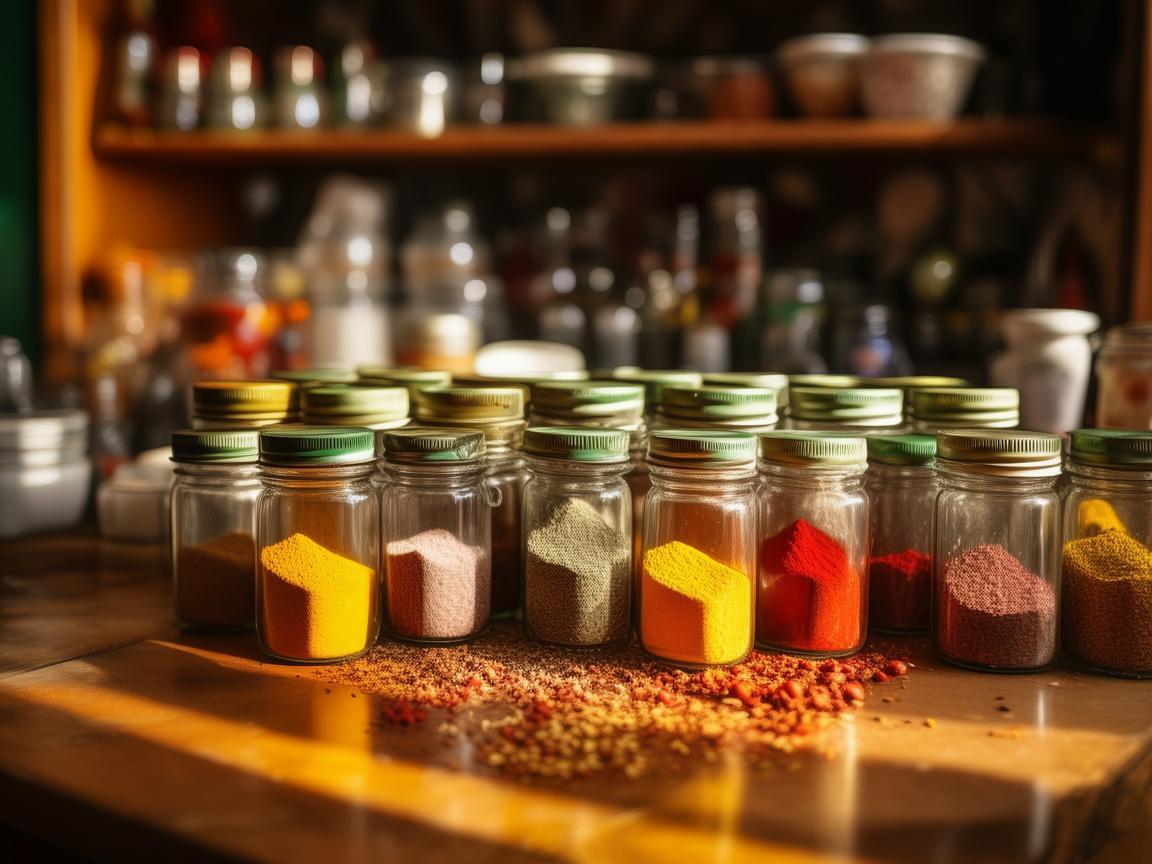 厨房调料架，奏响美食的和声