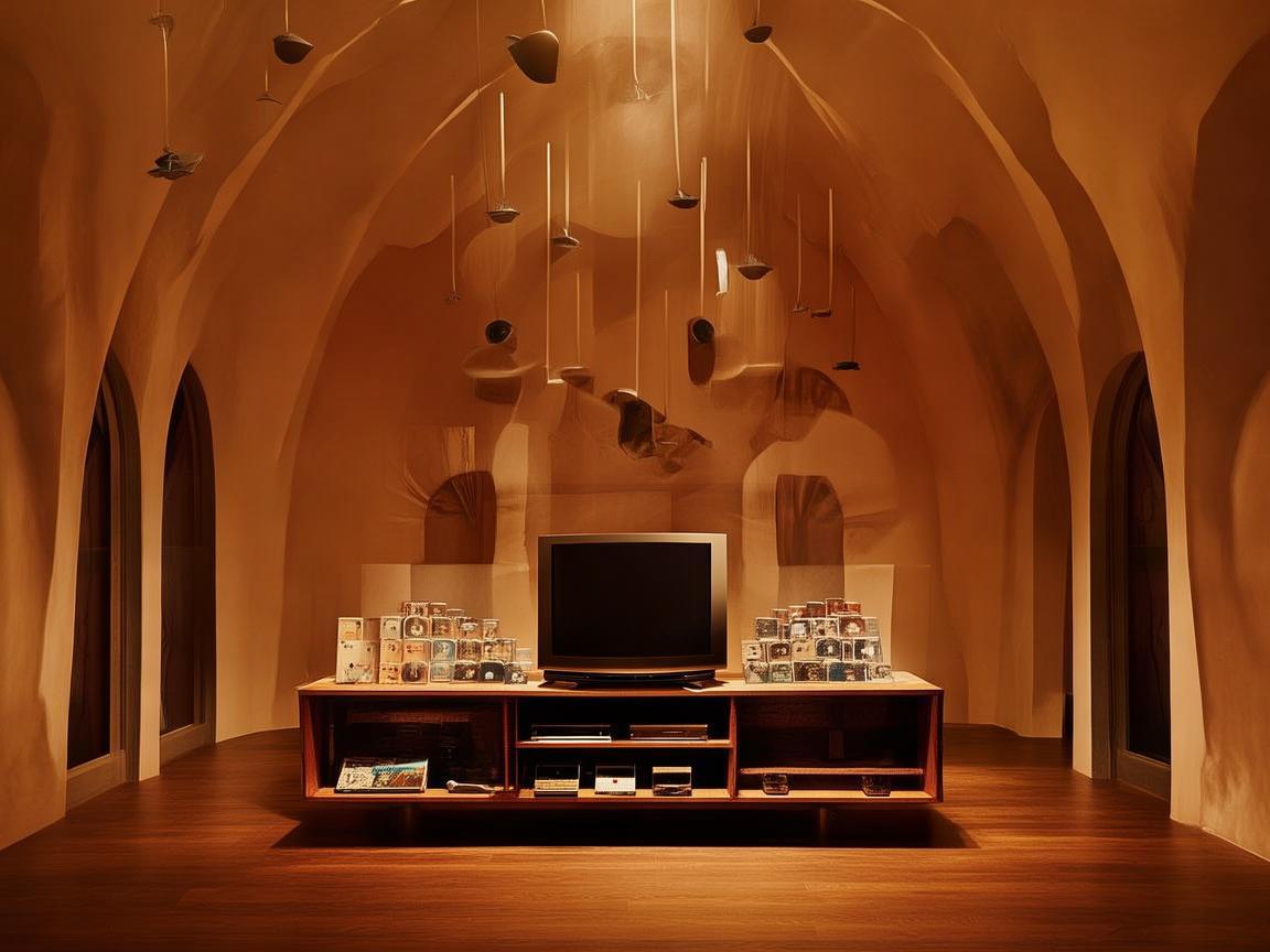 电视柜，空间韵律中的音乐协奏