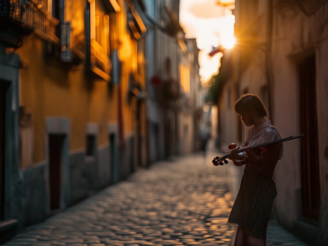 巷角弦音，奏响岁月的乐章