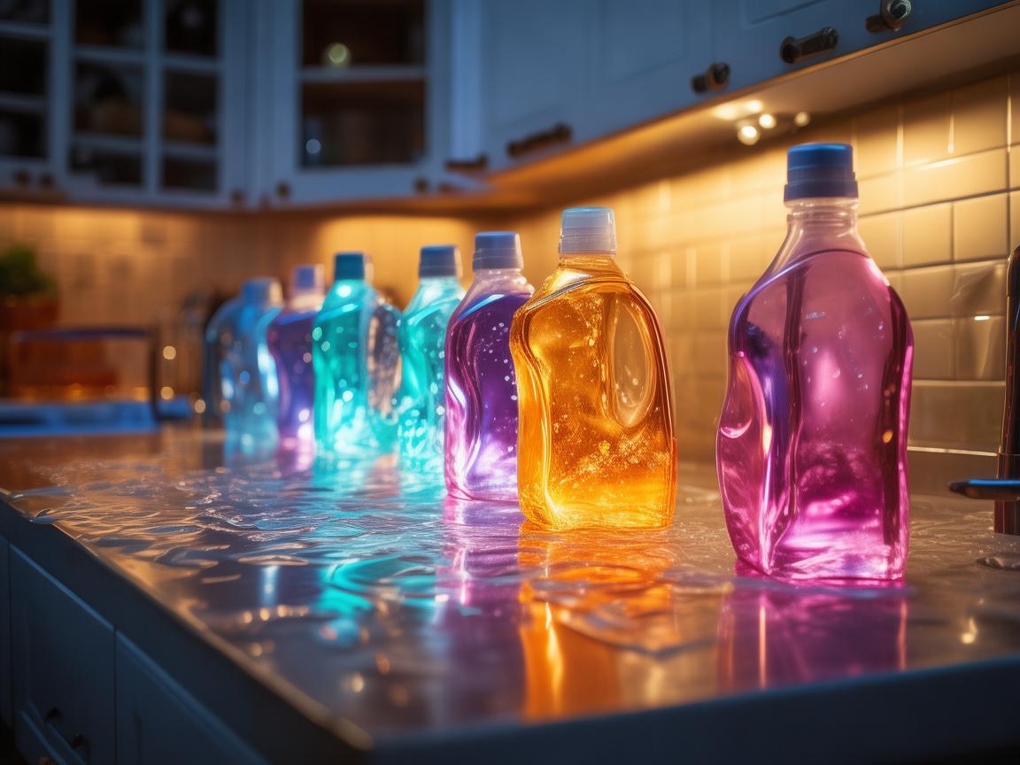 洗洁精奏响厨房清洁乐章