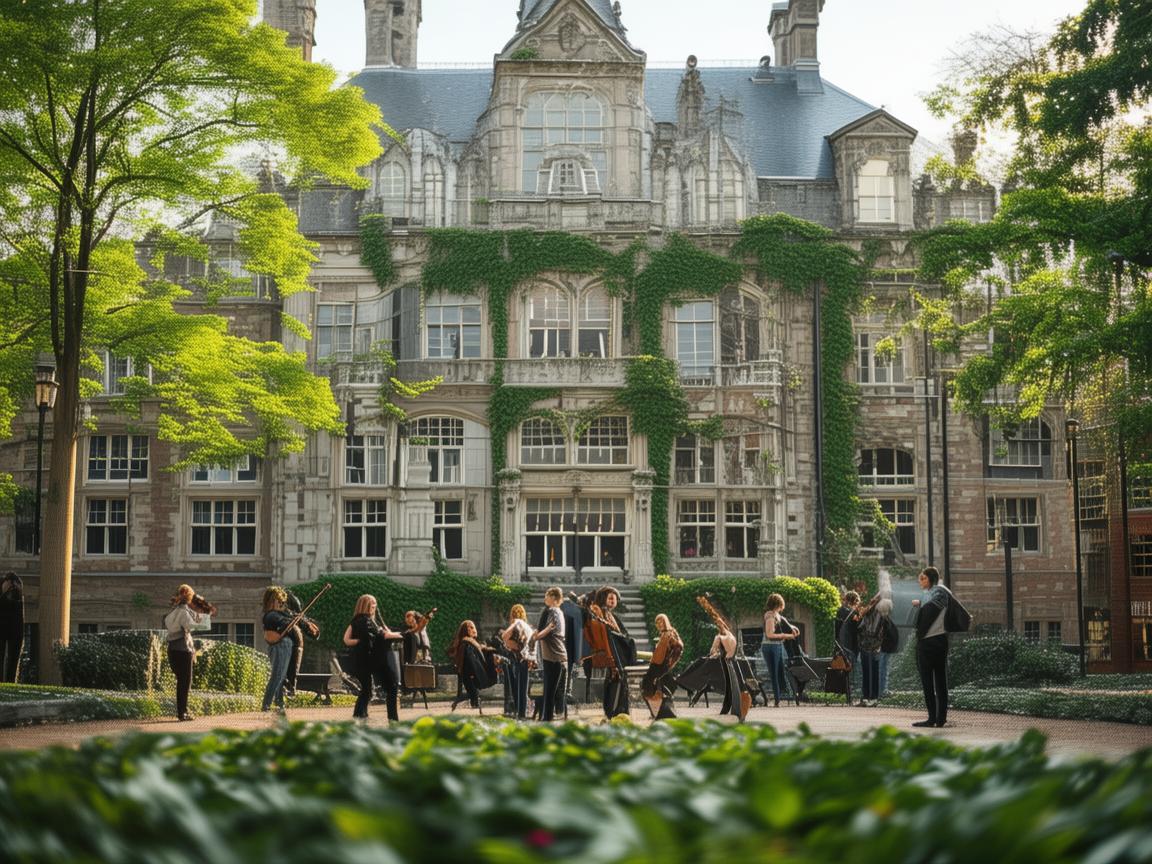 大学，谱写青春旋律的音乐摇篮