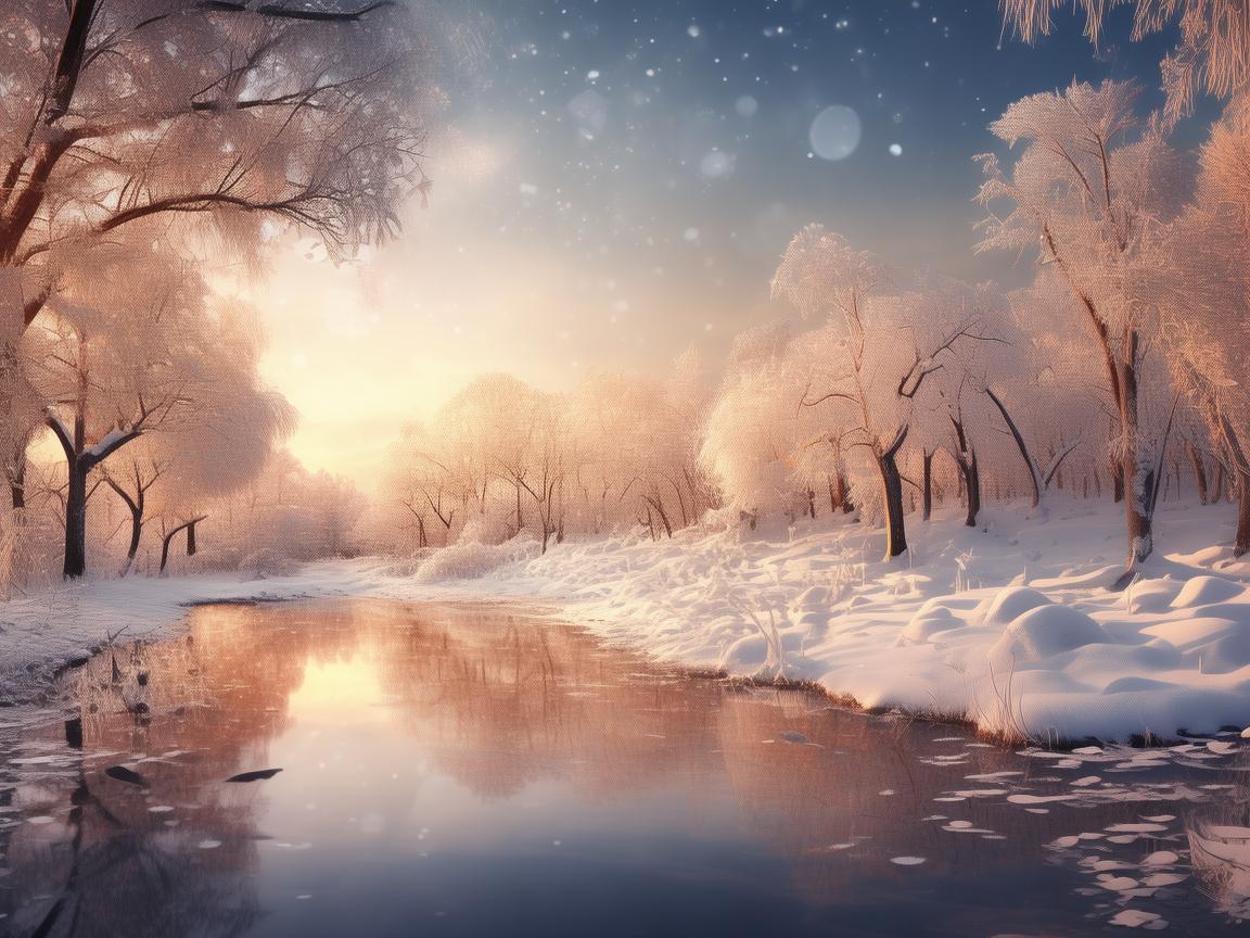 立冬之韵，奏响季节的乐章