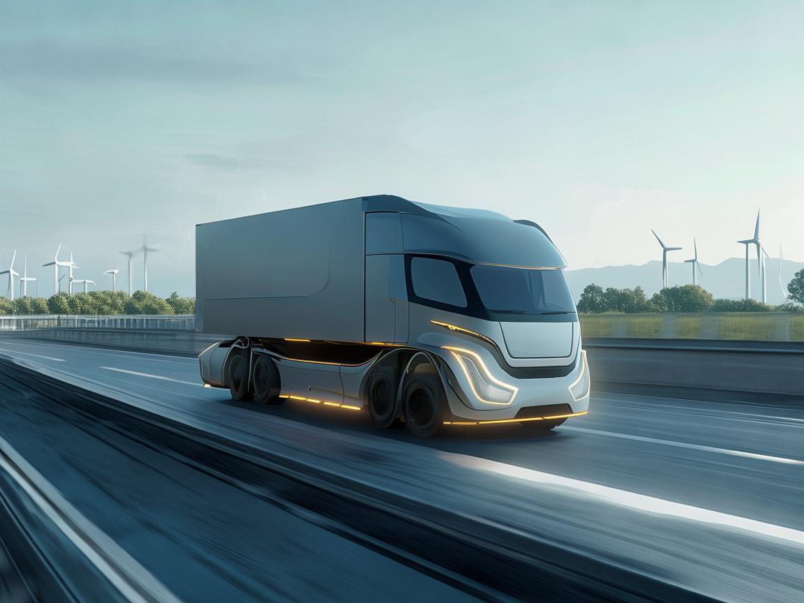 电动货车之歌，科技与运输的交响