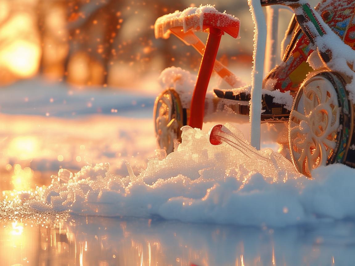 冰车上的童年乐章