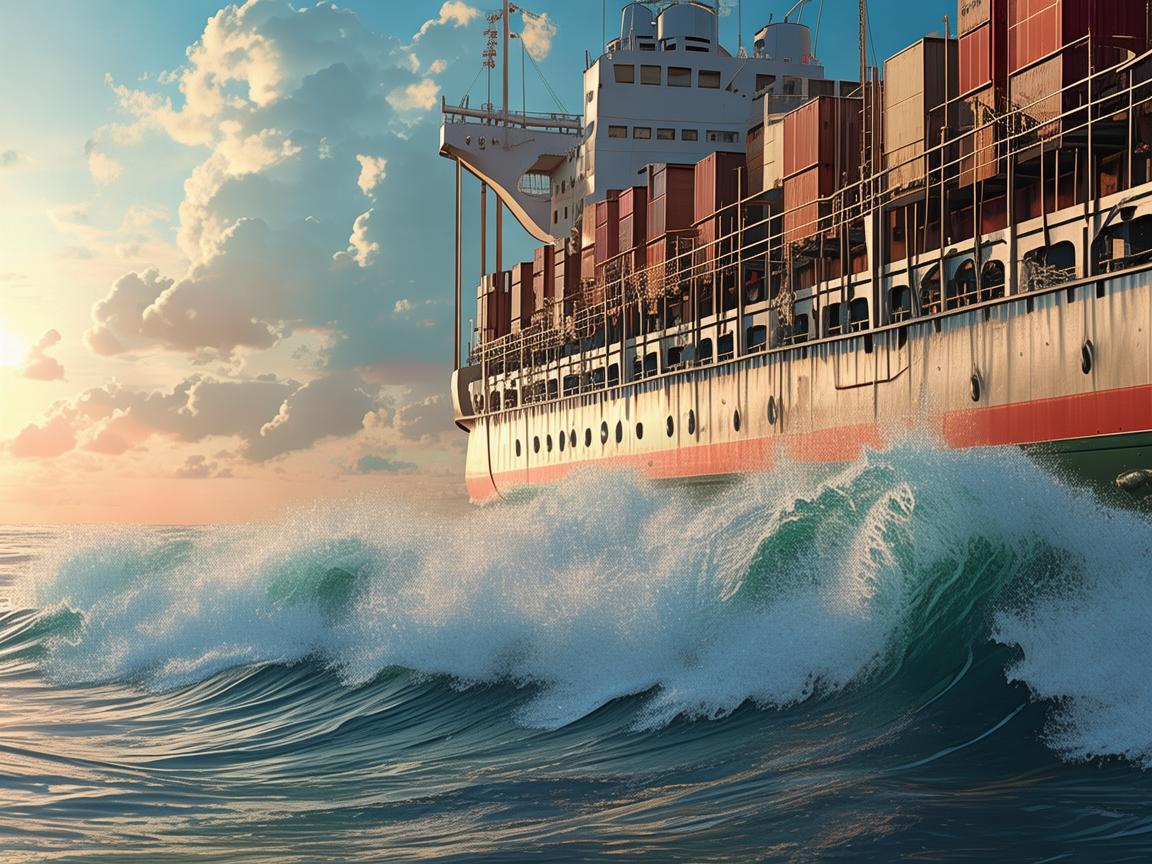 货轮之歌，奏响海洋运输的旋律