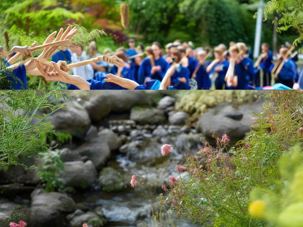 用旋律奏响志愿者的乐章