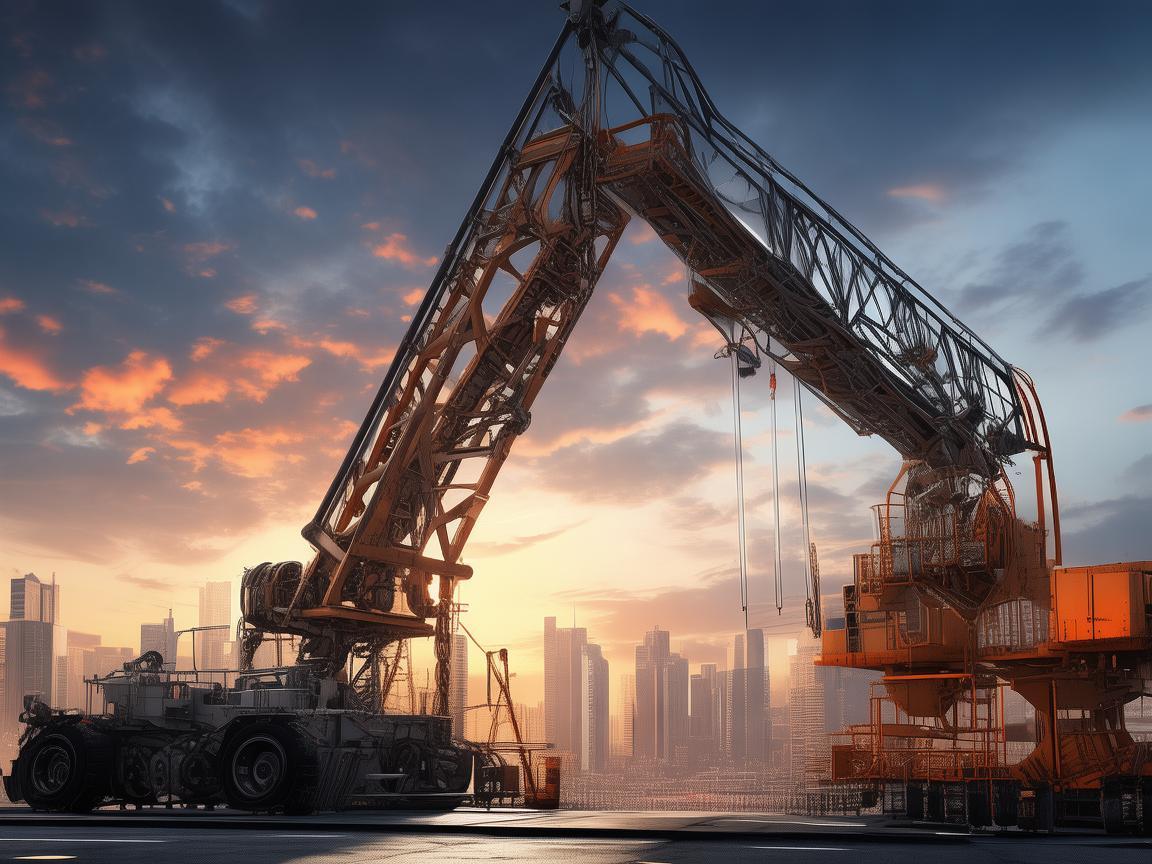 奏响救援起重机的力量之歌