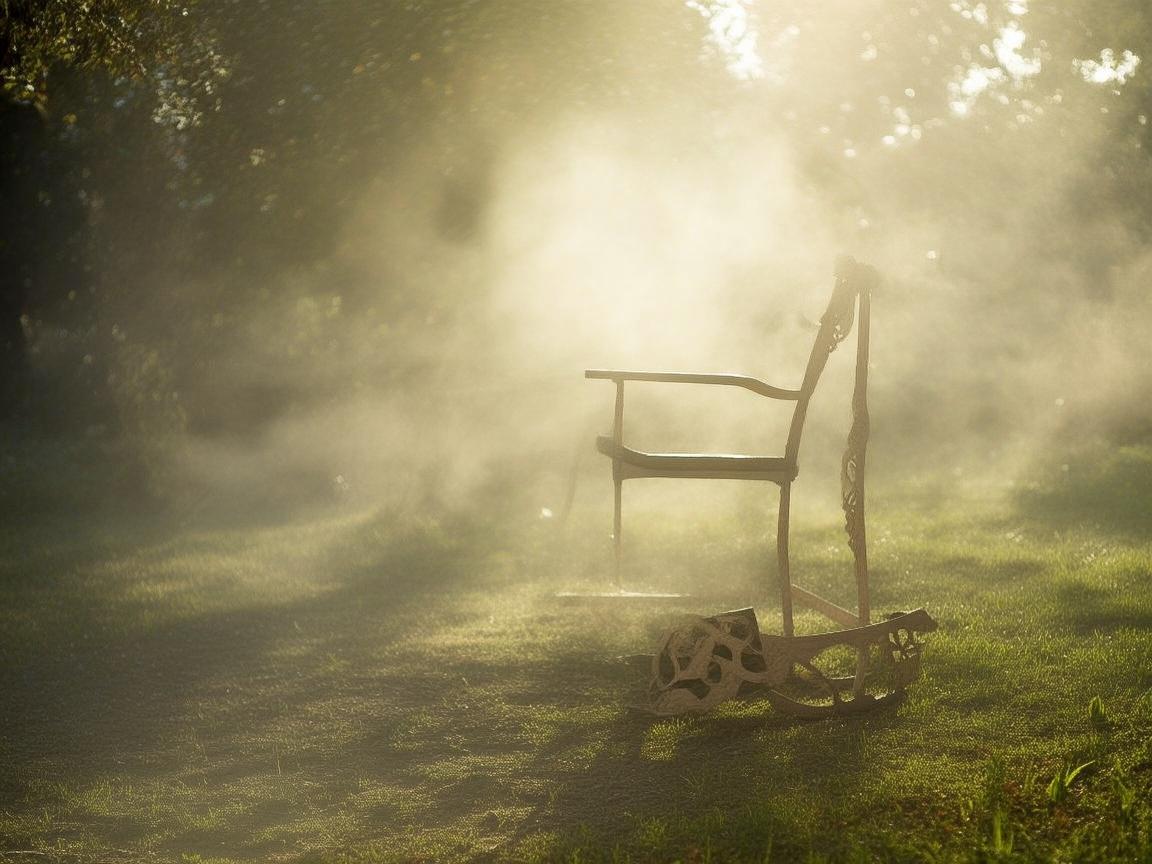 摇椅轻吟，音符编织的宁静摇篮