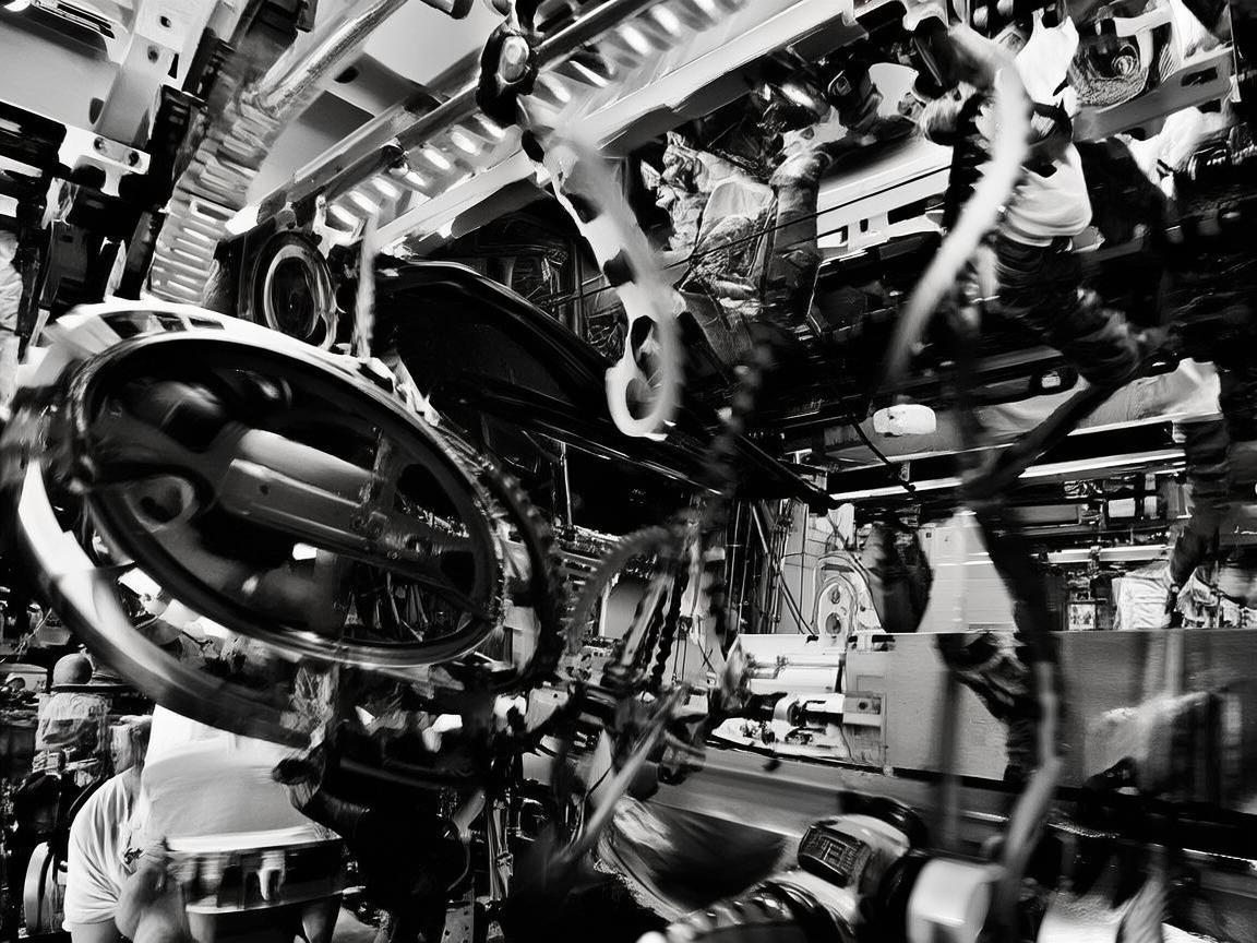 牵引汽车，奏响机械与节奏的乐章