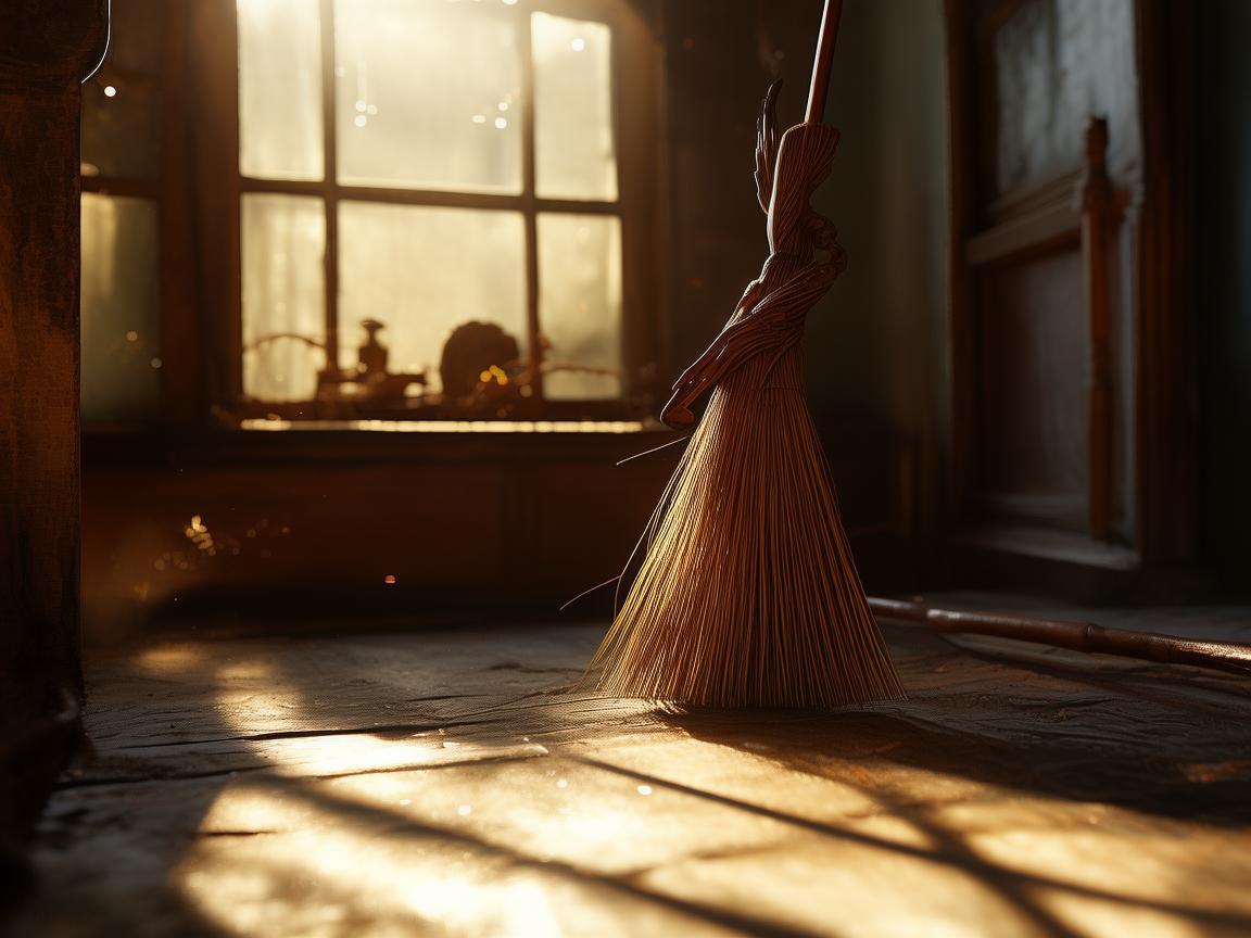扫帚，奏响生活的别样乐章
