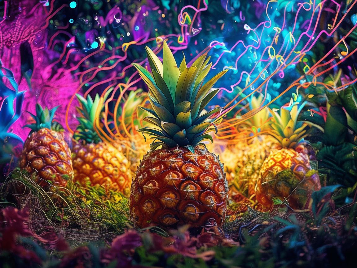 奏响菠萝的奇幻乐章