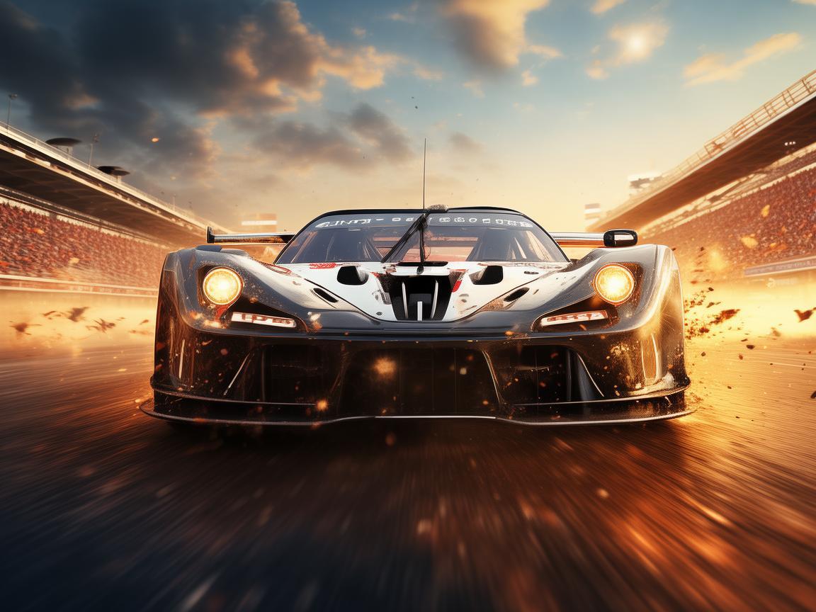 激情赛道的旋律，赛车场俱乐部之歌