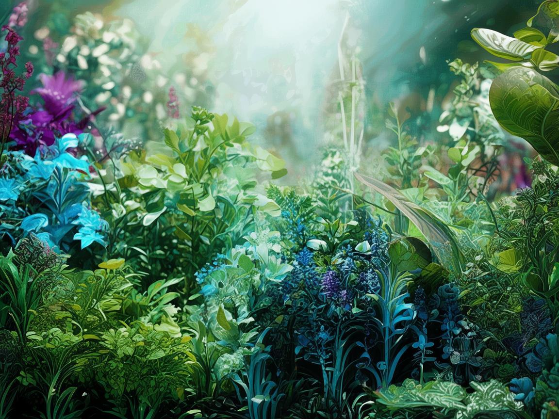 用音乐谱写装饰植物的诗意华章