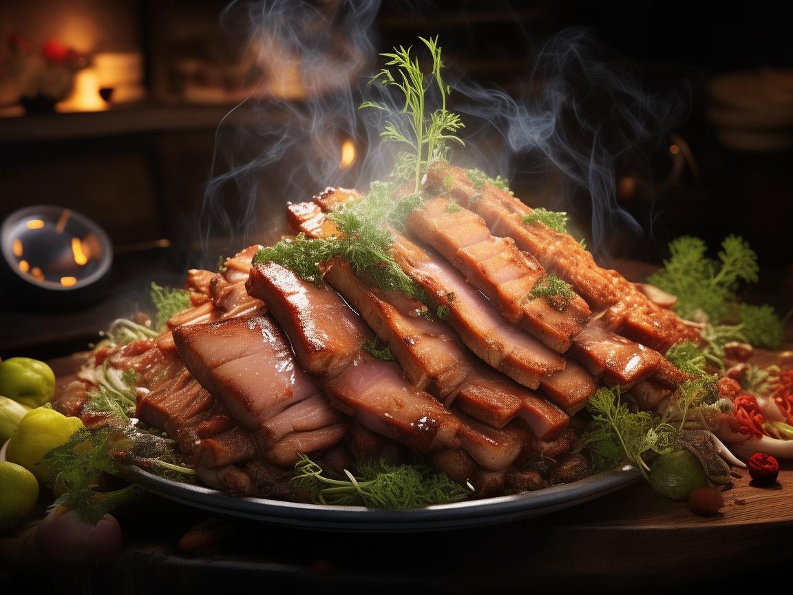 无锡排骨，舌尖旋律奏响美食乐章