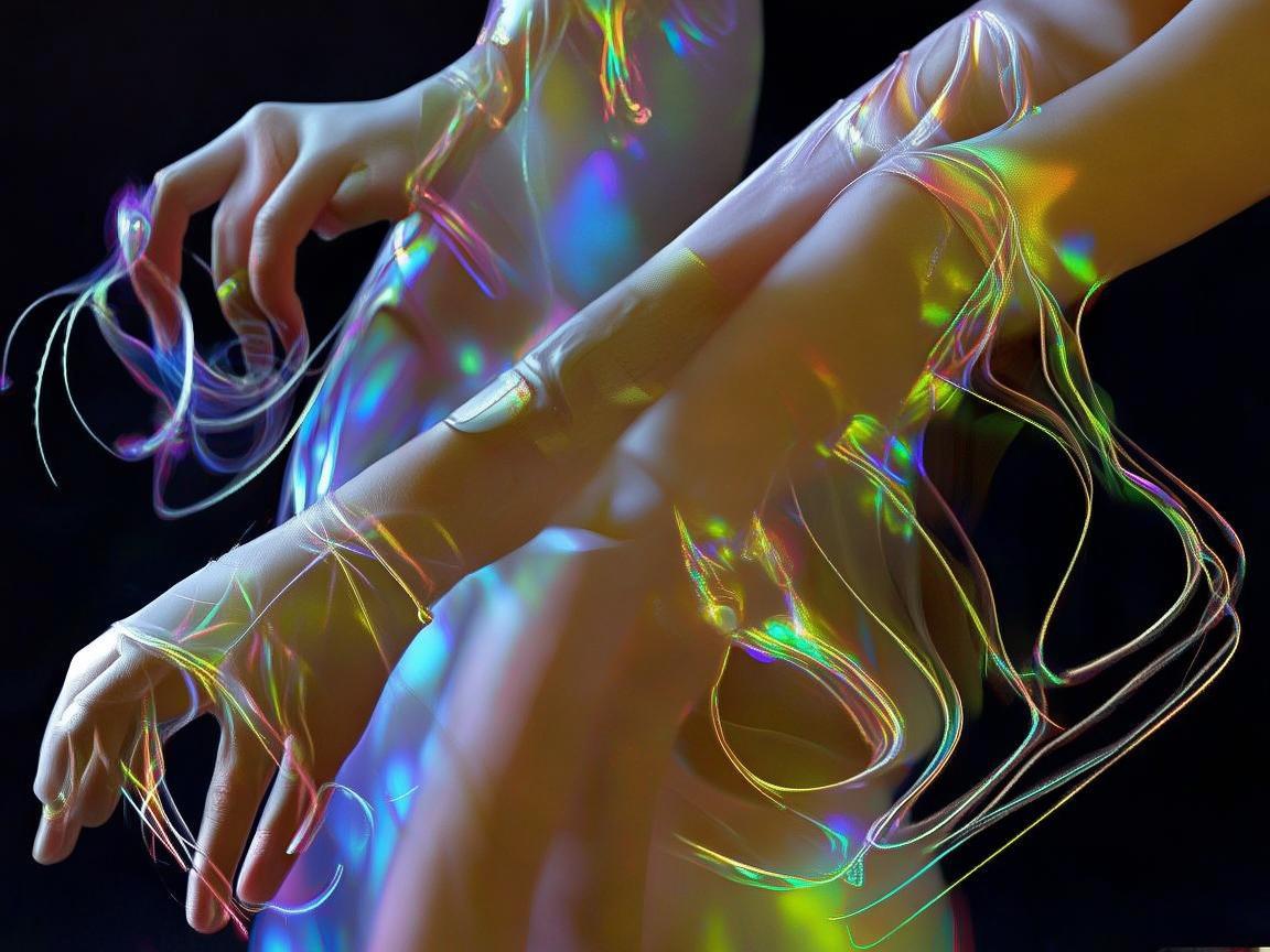 灵动臂饰，奏响身体上的乐章