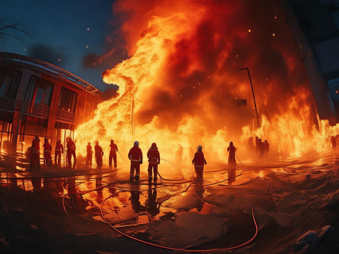 烈火中的激昂乐章——致敬消防员英雄