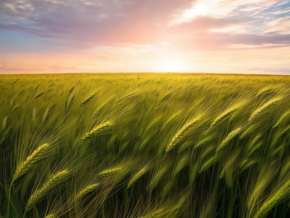 奏响小麦的生命乐章