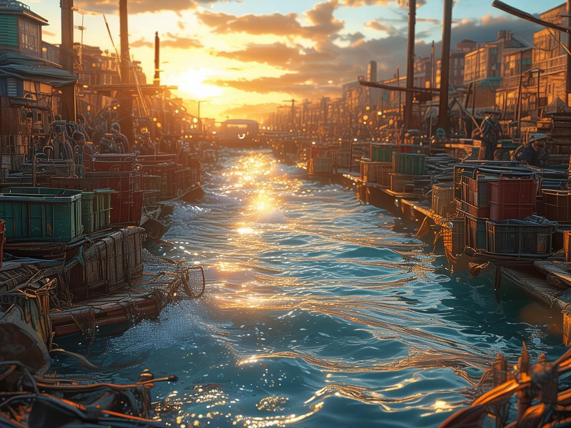 码头，奏响城市的乐章