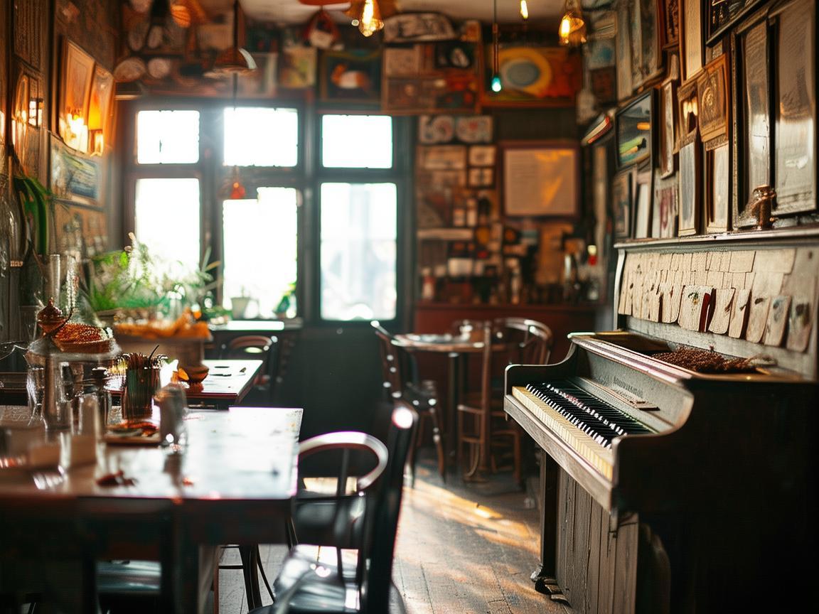 餐馆老板的音乐梦想与生活交织曲